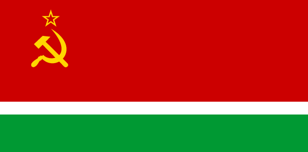 דגל ליטא הסובייטית